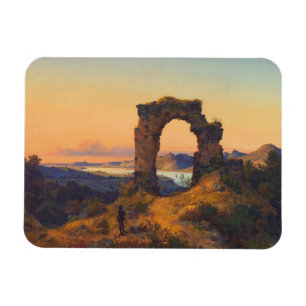 Magnet Flexible Arc de Roland (par Andreas Achenbach)
