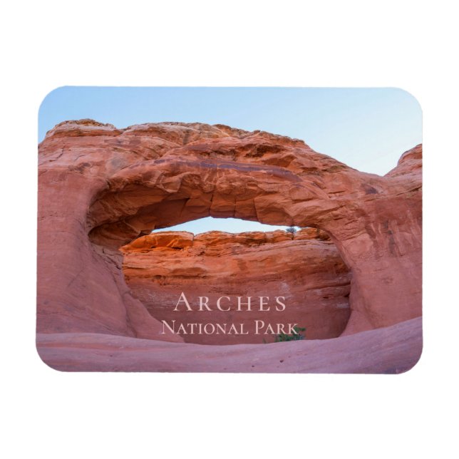 Magnet Flexible Arc De Tapisserie, Parc National Des Arches, Utah (Horizontal)