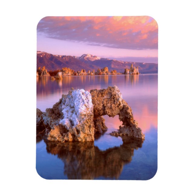 Magnet Flexible Arc de tufière du Mono Lake (Vertical)