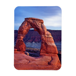 Magnet Flexible Arc délicat dans le parc national des Arches - Uta