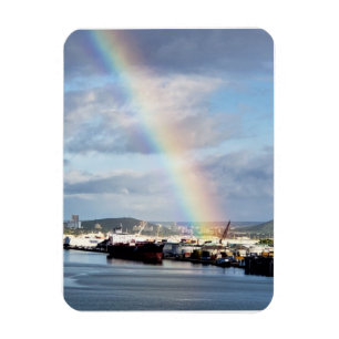 Magnet Flexible Arc-en-ciel d'Honolulu