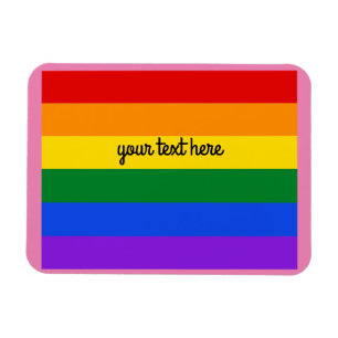 Magnet Flexible Arc-en-ciel no 1