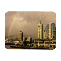 Arc-en-ciel sur Honolulu, Hawaï, États-Unis 2