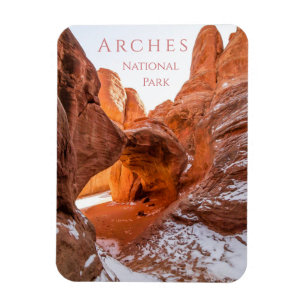 Magnet Flexible Arch Sand Dune, Parc national des Arches, Utah