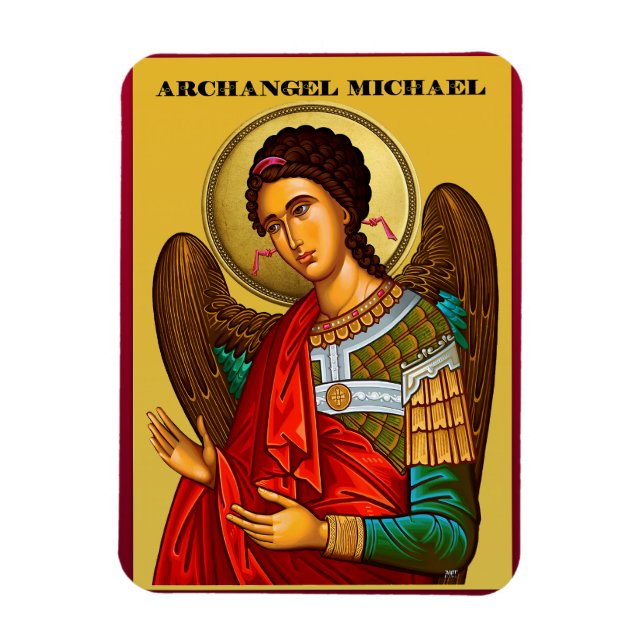 Magnet Flexible Archange Michel (Vertical)