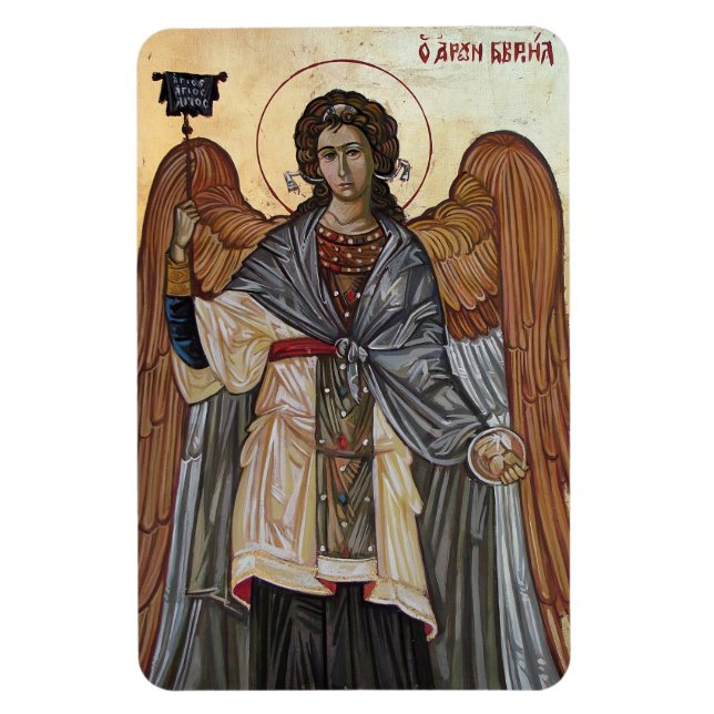 Magnet Flexible Archangel Gabriel (Vertical)