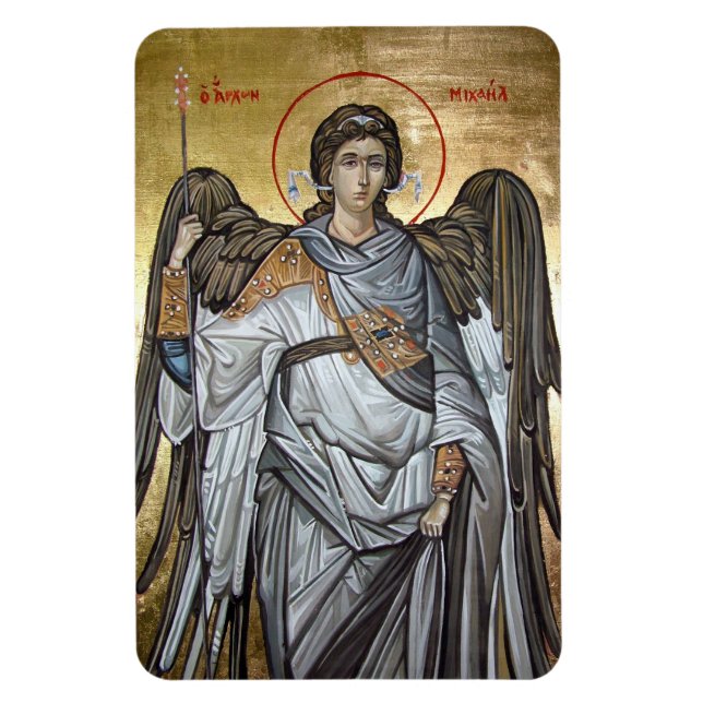 Magnet Flexible Archangel Michael (Vertical)