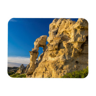 Magnet Flexible Arche dans une arche le long des falaises blanches