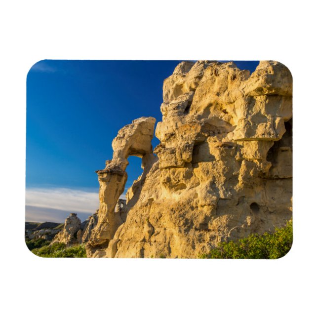 Magnet Flexible Arche dans une arche le long des falaises blanches (Horizontal)