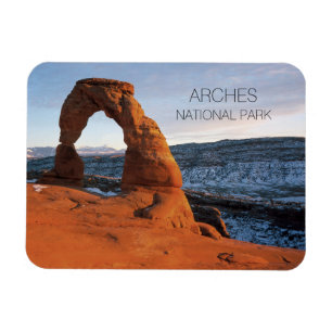 Magnet Flexible Arche Delicaire, Parc National Des Arches, Moab, U