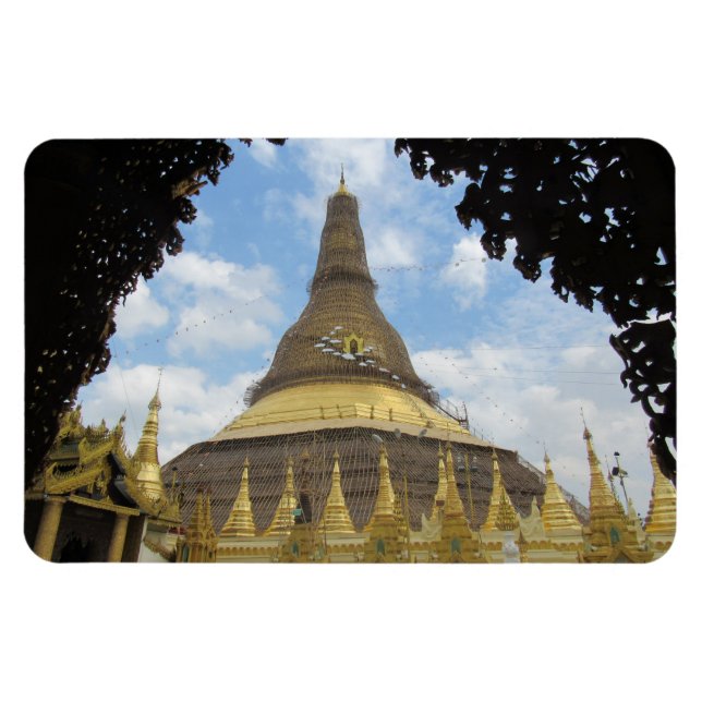 Magnet Flexible arche shwedagon (Horizontal)