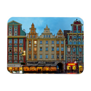 Magnet Flexible Architecture Carré de marché Wrocław Pologne