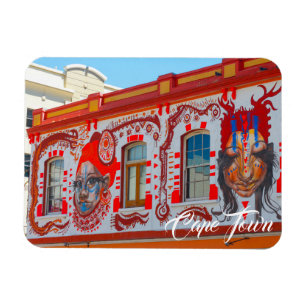 Magnet Flexible Architecture Cityscape du Cap Afrique du Sud