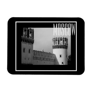 Magnet Flexible Architecture du couvent de Moscou Novodevichy