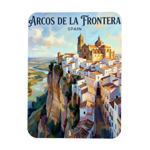 Magnet Flexible Arcos de la Frontera Espagne