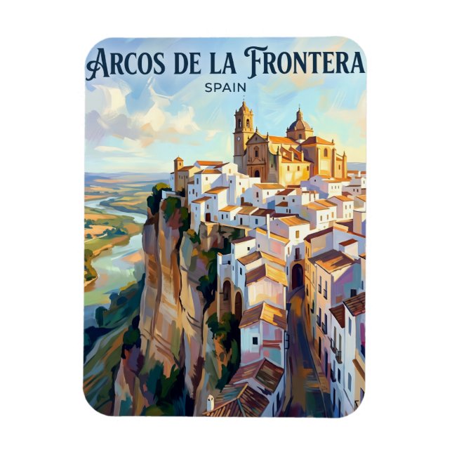 Magnet Flexible Arcos de la Frontera Espagne (Vertical)