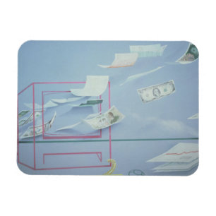 Magnet Flexible Argent exécutif I