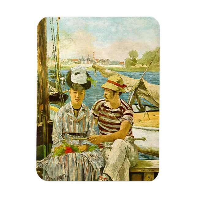 Magnet Flexible Argenteuil Edouard Manet (Vertical)
