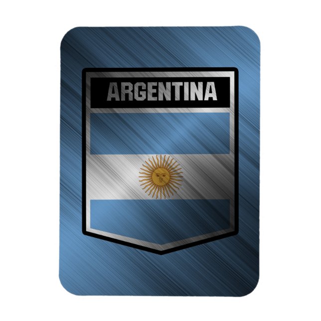 Magnet Flexible Argentine (Vertical)