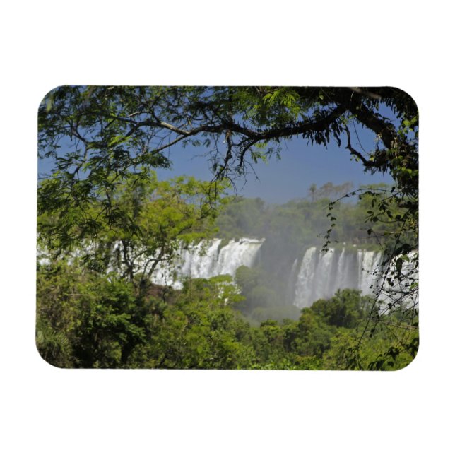 Magnet Flexible Argentine, Chutes d'Iguacu au soleil. 2 (Horizontal)