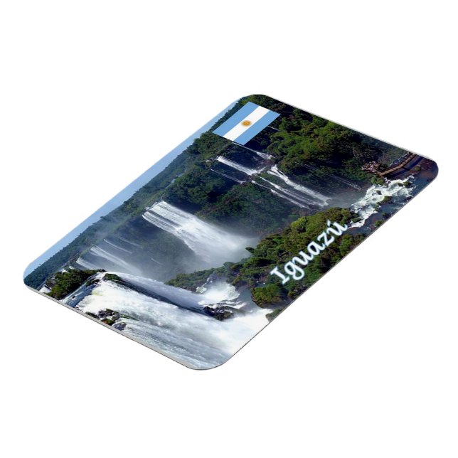 Magnet Flexible Argentine - Chutes d'Iguazu - (Côté Gauche)