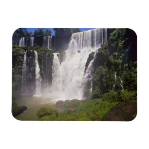 Magnet Flexible Argentine; Igwazu; Chutes d'Iguazu. Salto San