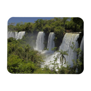 Magnet Flexible Argentine, les chutes d'Iguacu au soleil.