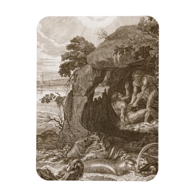 Magnet Flexible Aristeus Compels Proteus to Reveal his Oracles, 17 (Vertical)