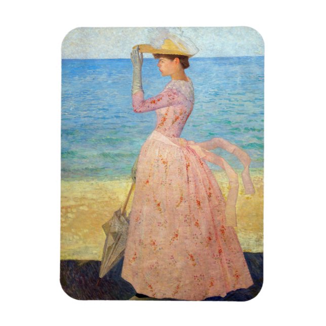 Magnet Flexible Aristide Maillol - Femme avec Parasol (Vertical)