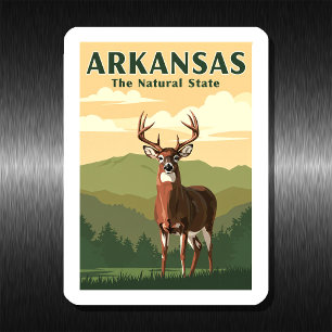 Magnet Flexible Arkansas vintage
