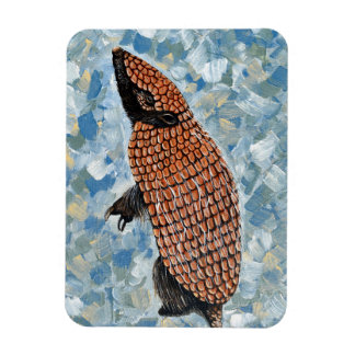 Magnet Flexible Armadillo Painting