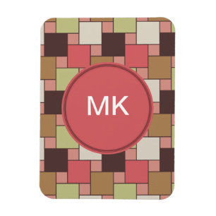 Magnet Flexible Armoire d'épices géométrique