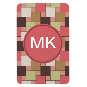 Magnet Flexible Armoire d'épices géométrique