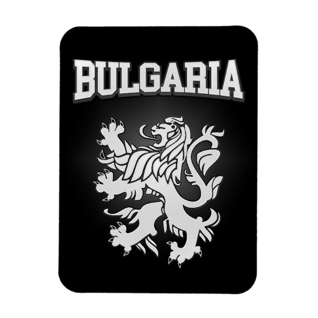 Magnet Flexible Armoiries de Bulgarie (Vertical)