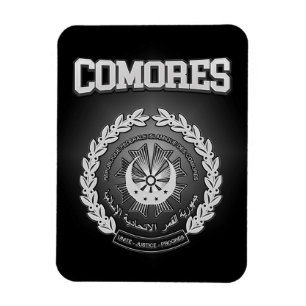 Magnet Flexible Armoiries de Comores
