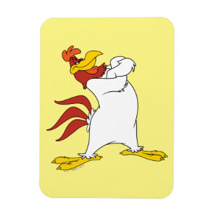 Magnet Flexible Armoiries de Foghorn Leghorn franchies