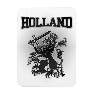 Magnet Flexible Armoiries de Holland