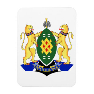 Magnet Flexible Armoiries de Johannesburg