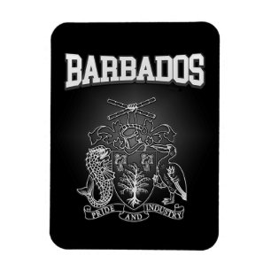 Magnet Flexible Armoiries de la Barbade