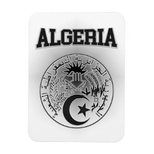 Magnet Flexible Armoiries de l'Algérie