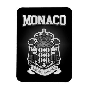 Magnet Flexible Armoiries de Monaco