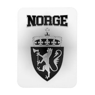 Magnet Flexible Armoiries de Norge