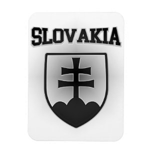 Magnet Flexible Armoiries de Slovaquie