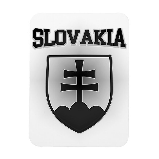 Magnet Flexible Armoiries de Slovaquie (Vertical)