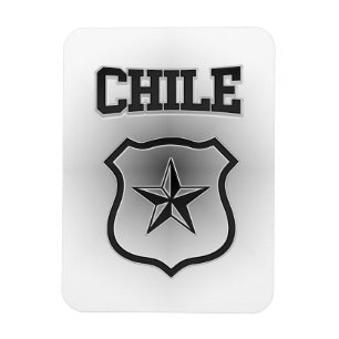 Magnet Flexible Armoiries du Chili