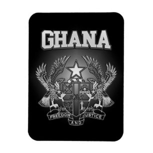 Magnet Flexible Armoiries du Ghana