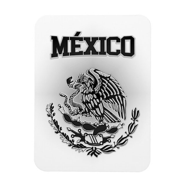 Magnet Flexible Armoiries du Mexique (Vertical)