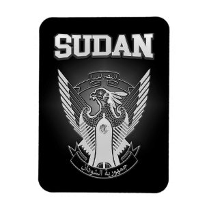 Magnet Flexible Armoiries du Soudan