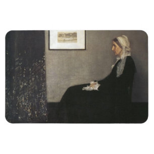 Magnet Flexible Arrangement en gris et noir - Mère de Whistler