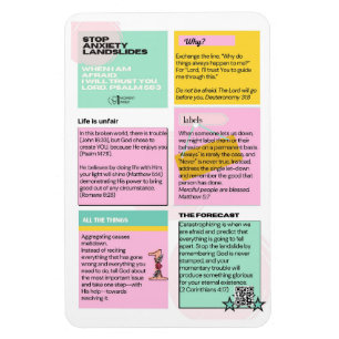 Magnet Flexible Arrêter les glissements de terrain anxieux Réfrigé